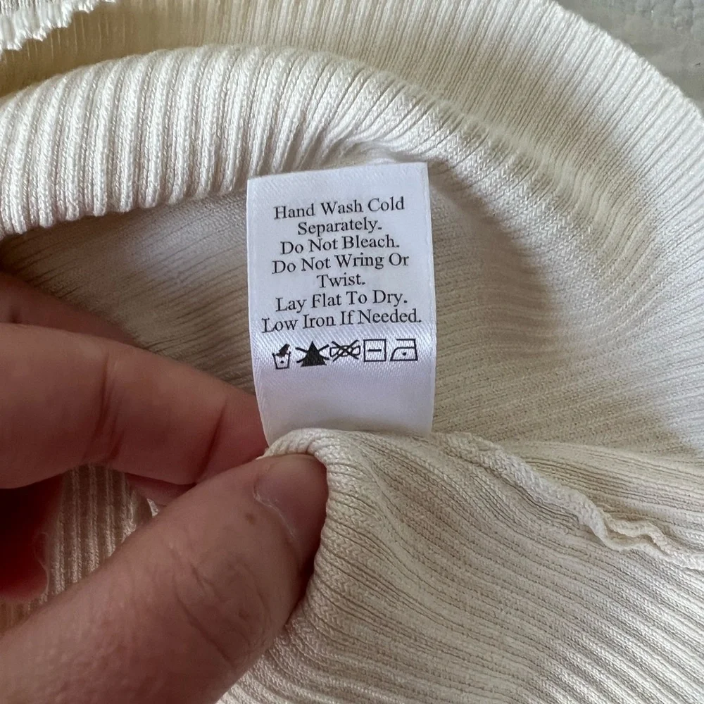 Coldwater Creek Silk Blend Top - Picture 6 of 11